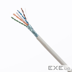 Кабель кат.6, 24AWG, F/UTP, LSZH (Dca-s2-d2-a1), синій (NFL6C04BU-FEG)