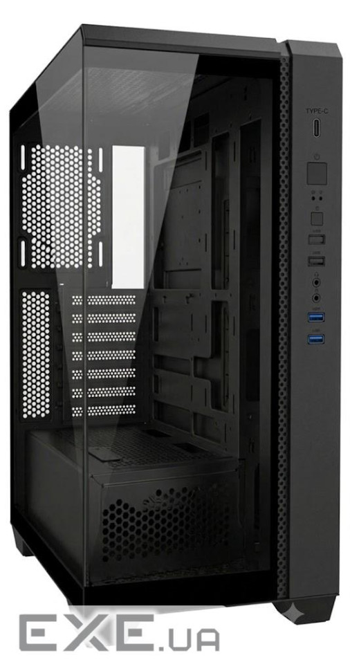 Корпус Frontier AUREX AU31A E-ATX/ATX/Micro ATX/Mini ITX/BTFcase w/2*USB3.0+1*USB2.0+Type-C+HD Audio