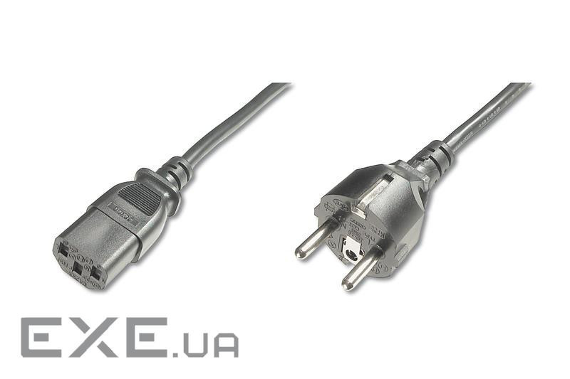 Кабель живлення C13 1.8m Digitus (AK-440101-018-S)