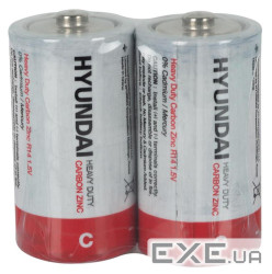 Батарейка HYUNDAI Ultra Heavy Duty C 2шт/уп (HT7007004)