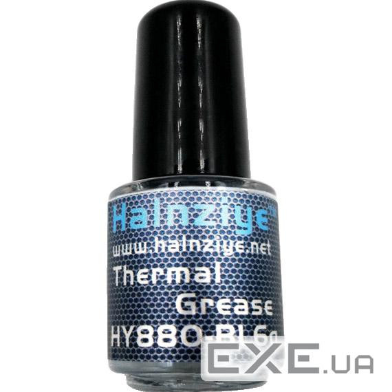 Паста термопровідна HY-880 6g, пляшка, Grey, >5,15W/m-K, <0.004C-in2/W, -30~340, B (HY-880 6г )