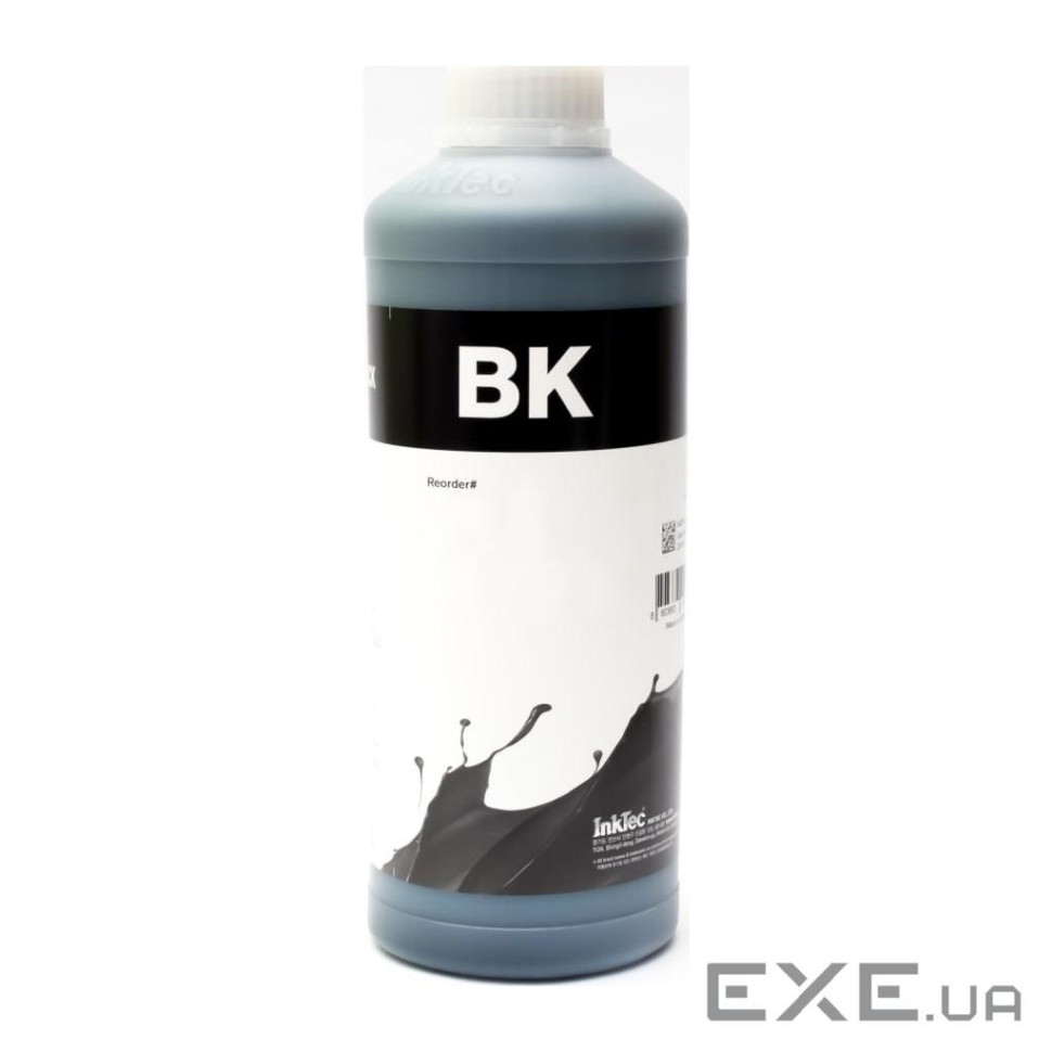 Чорнило InkTec Epson L11160/L15150/ WF-C5710, 1L, black, pigmented (E0019-01LB)