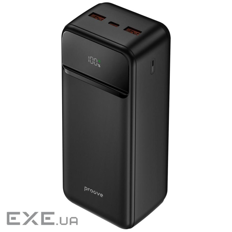 Портативная Батарея Proove Illuminator 2 22.5W 30000mAh black (PBIP30212201)