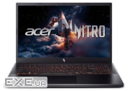Ноутбук Acer Nitro V 15 ANV15-52-96GL (NH.QZ8EU.00X) Obsidian Black