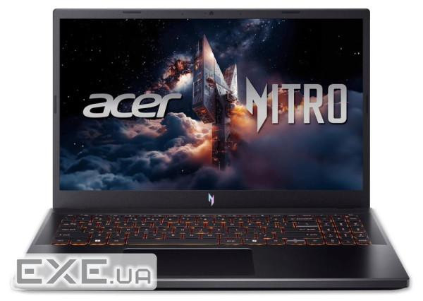 Ноутбук Acer Nitro V 15 ANV15-52-96GL (NH.QZ8EU.00X) Obsidian Black