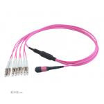 Комбінований оптичний патчкорд MPO/4x2LC-8MMF-OM4-х (Patchcord MPO/4x2LC-8MMF-OM4-7)