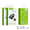 Зарядний пристрій HOCO C12Q Smart USB QC3.0 18W Black (6931474716255)