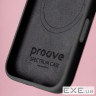 Чехол Proove Spectrum Case with Magnetic Ring iPhone 16e deep black (PCSPIP16E041)