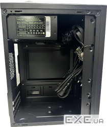 Корпус Delux MK 350 Black 400W 12Fan (MK 350 400W 12Fan)