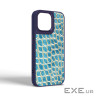 Чохол до мобільного телефона Harder Crocosaur Apple iPhone 14 Pro Max Blue (ARM76730)