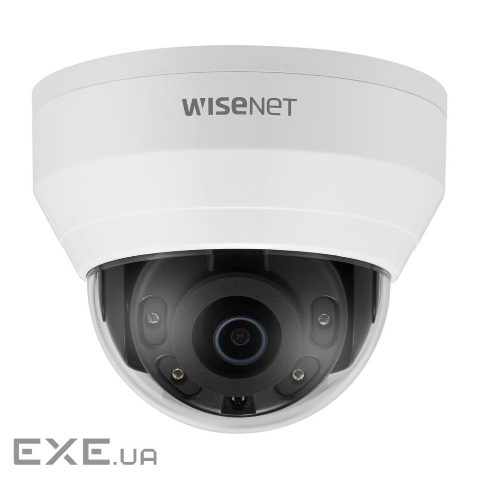 Камера мережева купольна 5MP 2.8mm fixed focal lens (104) QND-8010R HANWHA (QND-8010R/VAP)