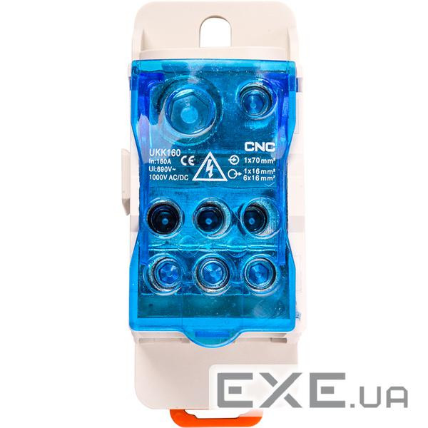 Розподільчий блок CNC FTUKK125 125A, на DIN-рейку (NV821778) (NV821778)