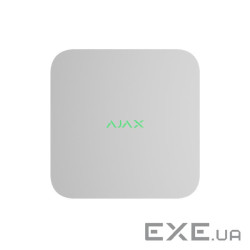 Видеорегистратор Ajax  NVR DC (16ch) white (Ajax NVR DC (16ch) white)