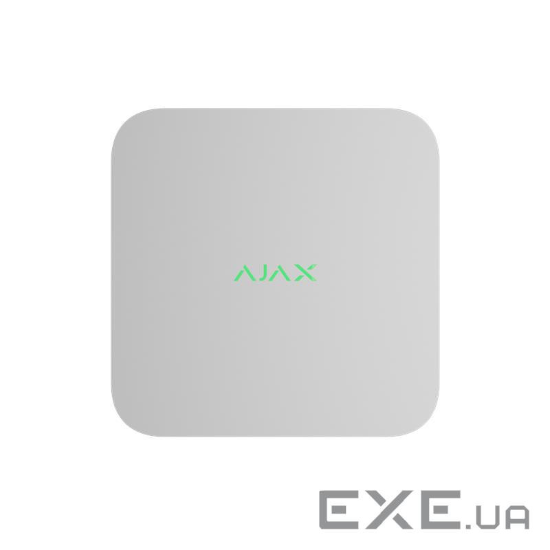 Видеорегистратор Ajax  NVR DC (16ch) white (Ajax NVR DC (16ch) white)