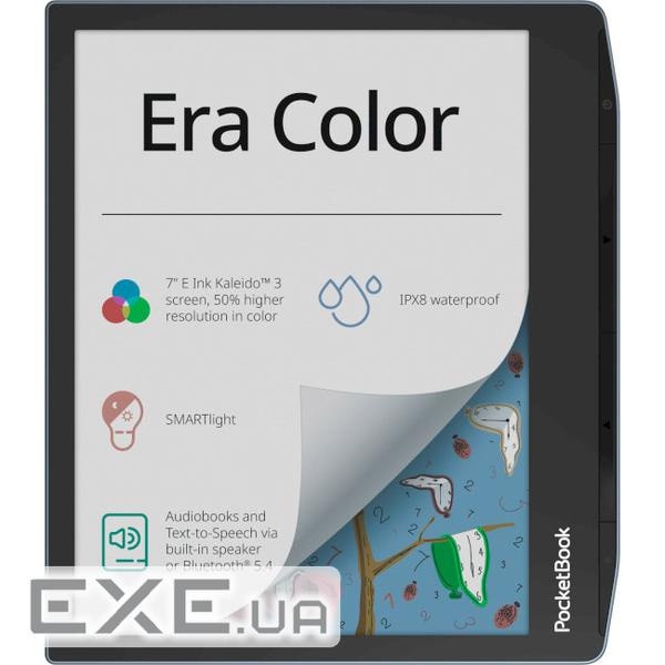 Електронна книга POCKETBOOK 700 Era Color Stormy Sea (PB700K3-1-CIS)