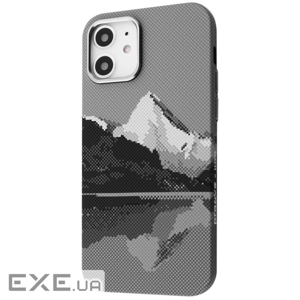 Чехол Proove Gleam Case with Magnetic Ring iPhone 11 silver peak (64716 silver peak)