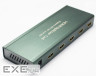 Відеорозгалужувач 4xHDMI v1.4a, 3D, 4K*2K (B00176)