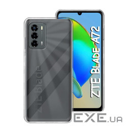 Чохол до мобільного телефона BeCover ZTE Blade A72 Transparancy (708657)