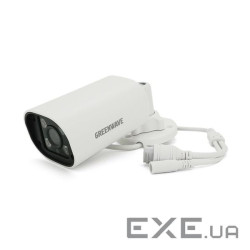 4MP Циліндрична камера GW IPC18B4MP50 2.8mm POE LED Підсвічування