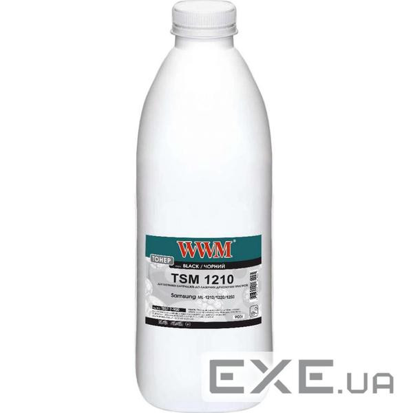 Тонер SAMSUNG ML-1210/1220/1250, 900г WWM (TB57-7-900) (TB57-7-900г)