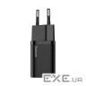 Зарядний пристрій Baseus Super Si 1C 20W With Cable Type-C/iP Black (TZCCSUP-B01)