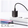 Зарядний пристрій Baseus Super Si 1C 20W With Cable Type-C/iP Black (TZCCSUP-B01)