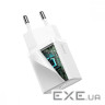Зарядний пристрій Baseus Super Si 1C 20W With Cable Type-C/iP Black (TZCCSUP-B01)