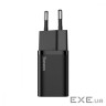 Зарядний пристрій Baseus Super Si 1C 20W With Cable Type-C/iP Black (TZCCSUP-B01)