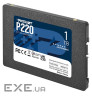 SSD PATRIOT P220 1TB 2.5" SATA (P220S1TB25)