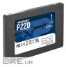SSD PATRIOT P220 1TB 2.5" SATA (P220S1TB25)