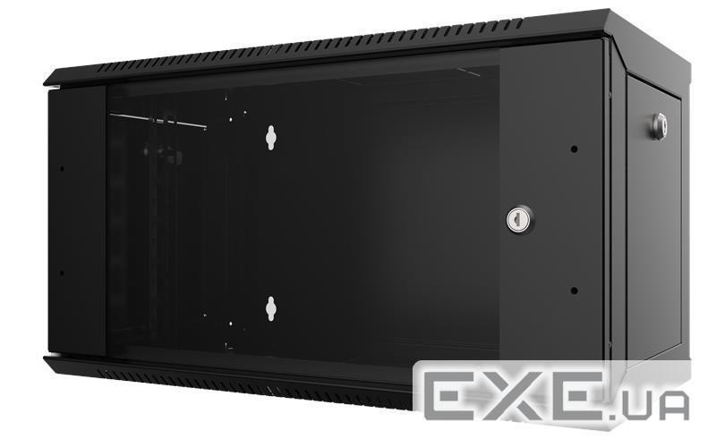 Шафа MIRSAN 19, 9U, WTC, 600x600 мм, максимально 80 кг, сіра (MR.WTC09U66DE.02) (MR.WTC09U66DE.02)