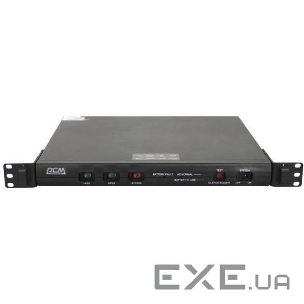 Джерело безперебійного живлення KIN1000AP RM1U Powercom (KIN-1000AP RM (1U))