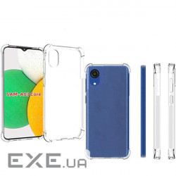 Чохол-накладка BeCover Anti-Shock для Samsung Galaxy A03 Core SM-A032 Clear (707340)