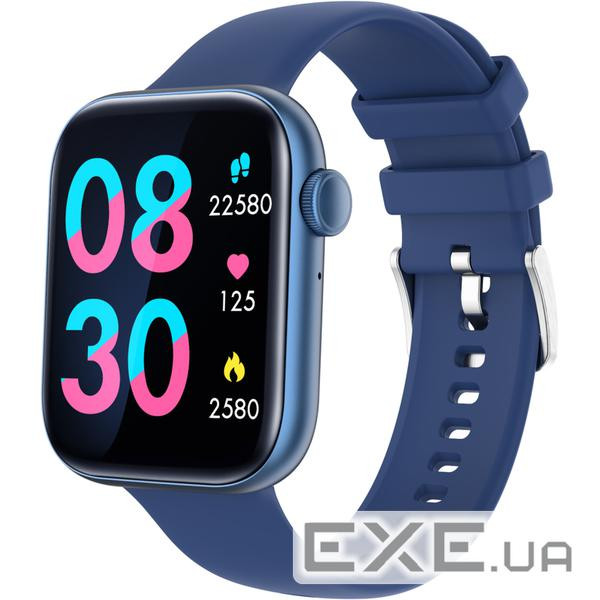 Смарт-годинник Globex Smart Watch Atlas (blue)