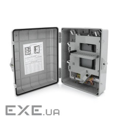 PON - box Merlion ML-OP-S232-SC 24-канальний, SC Simplex adapter, матеріал ABS / PP, IP65 ABS / PP, IP65