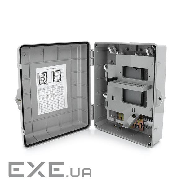 PON - box Merlion ML-OP-S232-SC 24-канальний, SC Simplex adapter, матеріал ABS / PP, IP65 ABS / PP, IP65