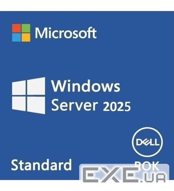 Windows Server 2025,Standard, ROK,16CORE (634-CVFM)