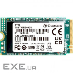 SSD TRANSCEND MTE400S 1TB M.2 NVMe (TS1TMTE400S)