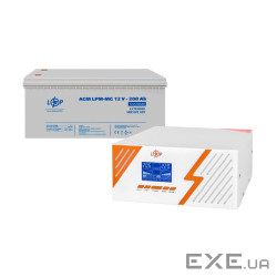 Комплект резервного живлення ДБЖ + мультигелева батарея (UPS B1500 + АКБ) MG 2400Wh) 29717