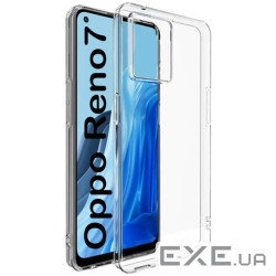 Чохол до мобільного телефона BeCover Oppo Reno7 Transparancy (707613)