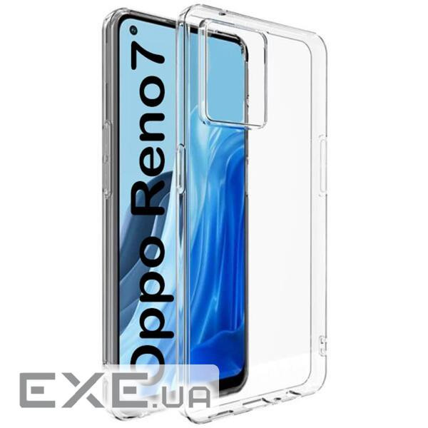 Чохол до мобільного телефона BeCover Oppo Reno7 Transparancy (707613)