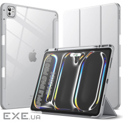 Чeхол-книжка BeCover Soft Edge TPU с креплением Apple Pencil для Apple iPad Pro 13" M4 2024 (711718)