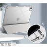 Чeхол-книжка BeCover Soft Edge TPU с креплением Apple Pencil для Apple iPad Pro 13" M4 2024 (711718)