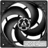 Вентилятор ARCTIC P12 Black (ACFAN00118A)