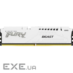 Модуль пам'яті KINGSTON FURY Beast EXPO White DDR5 5600MHz 32GB (KF556C36BWE-32)
