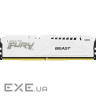 Модуль пам'яті KINGSTON FURY Beast EXPO White DDR5 5600MHz 32GB (KF556C36BWE-32)