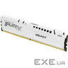 Модуль пам'яті KINGSTON FURY Beast EXPO White DDR5 5600MHz 32GB (KF556C36BWE-32)