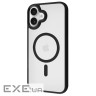 Чохол WAVE Ardor Case with Magnetic Ring iPhone 16 Plus black (59556 black)