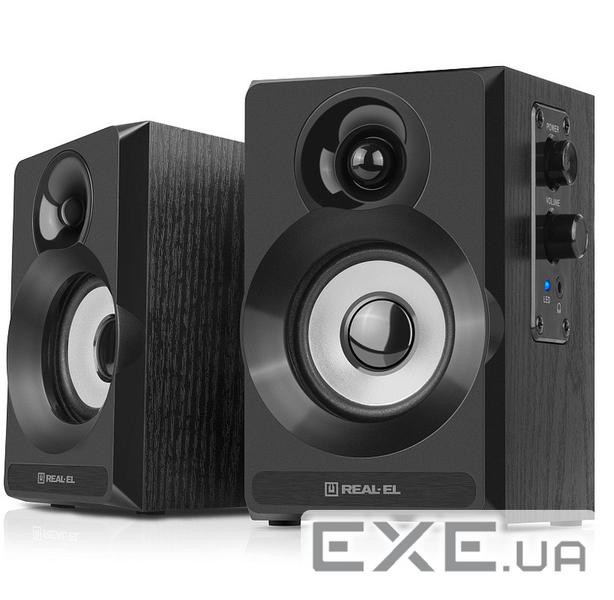 Акустична система REAL-EL S-217 Black (EL121200013)