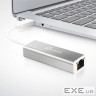 Адаптер j5create JUE130-N, з USB-A на Gigabit Ethernet